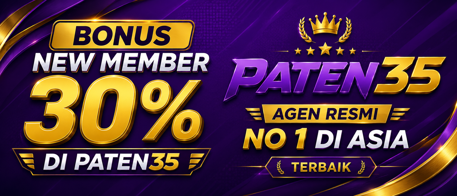 BONUS NEW MEMBER 30%